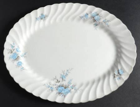 JB139 11" Oval Serving Platter