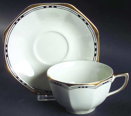 JB14 Breakfast Cup & Saucer Set