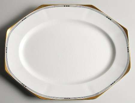 JB14 14" Oval Serving Platter