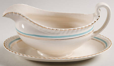 JB140 Gravy Boat & Underplate