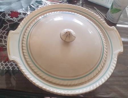 JB140 Round Covered Vegetable
