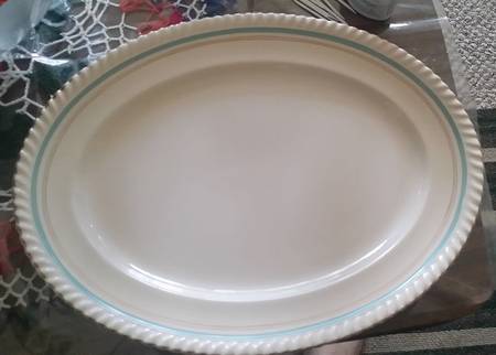 JB140 12" Oval Serving Platter