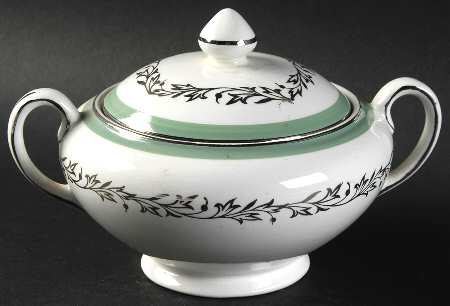 JB142 Sugar Bowl & Lid