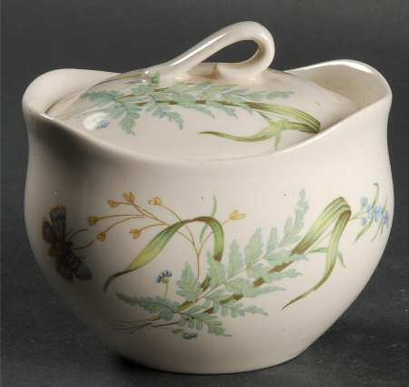 JB143 Sugar Bowl & Lid