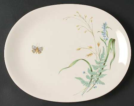 JB143 12" Oval Serving Platter