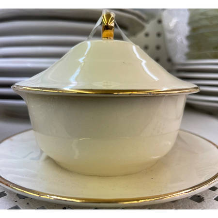 JB144 Mayonnaise with Attached Underplate & Lid