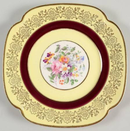 JB145 Square Salad Plate