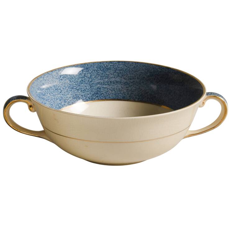 JB150 Flat Cream Soup Bowl