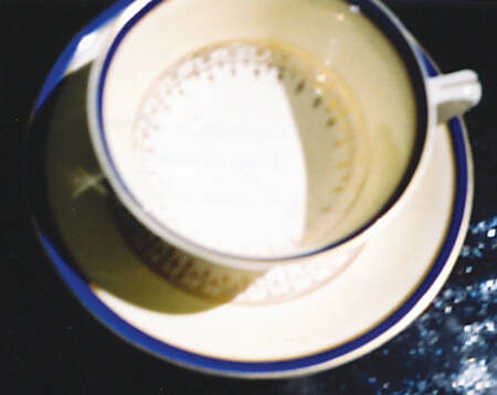 JB154 Footed Cup & Saucer Set