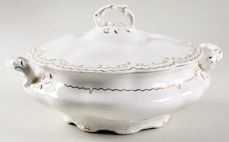 JB159 Round Covered Vegetable