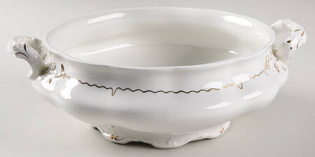 JB159 Round Vegetable No Lid