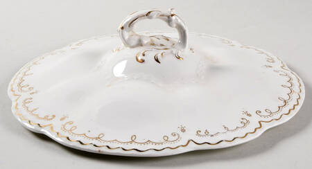 JB159 Lid for Round Vegetable