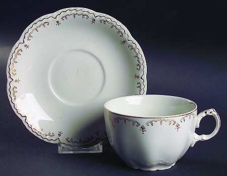 JB159 Oversized Cup & Saucer Set