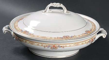 JB16 Round Covered Vegetable