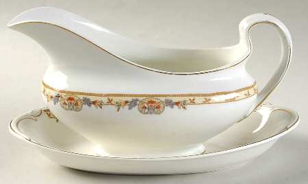 JB16 Gravy Boat & Underplate/Relish