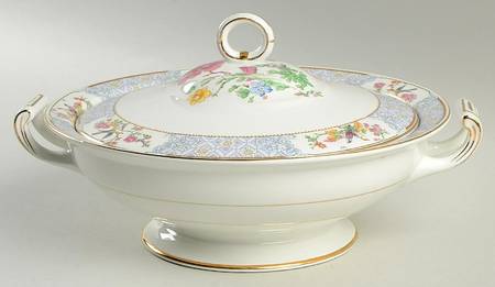 JB162 Round Covered Vegetable