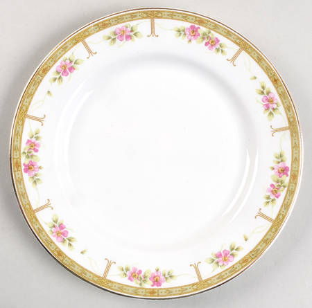 JB167 Salad Plate