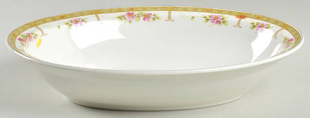 JB167 9" Oval Vegetable Bowl