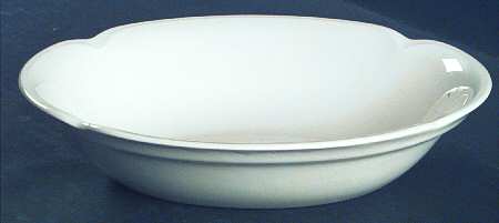 JB168 9" Oval Vegetable Bowl