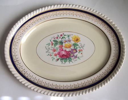 JB169 11" Oval Serving Platter