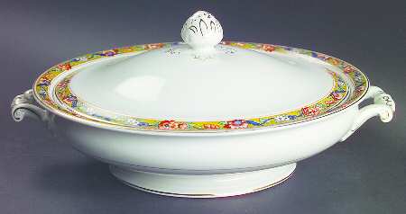 JB17 Round Covered Vegetable