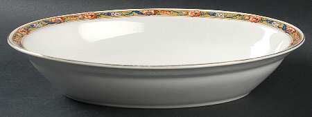 JB17 10" Oval Vegetable Bowl