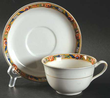 JB17 Flat Cup & Saucer Set