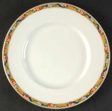 JB17 Luncheon Plate