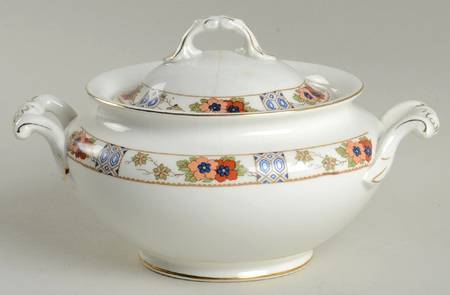 JB170 Sugar Bowl & Lid