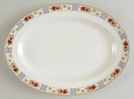 JB170 10" Oval Serving Platter