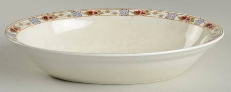 JB170 10" Oval Vegetable Bowl
