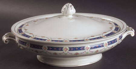 JB172 Round Covered Vegetable