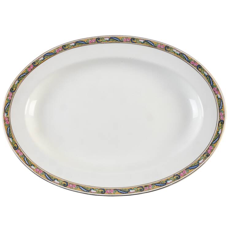 JB174 14" Oval Serving Platter
