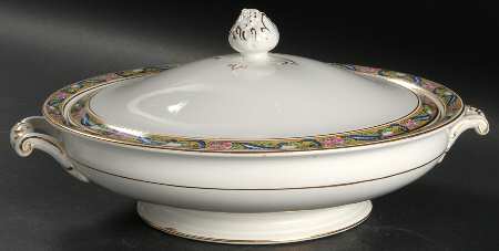 JB174 Round Covered Vegetable