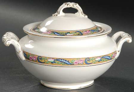 JB174 Sugar Bowl & Lid