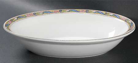 JB174 10" Oval Vegetable Bowl
