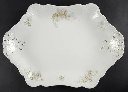 JB178 18" Oval Serving Platter