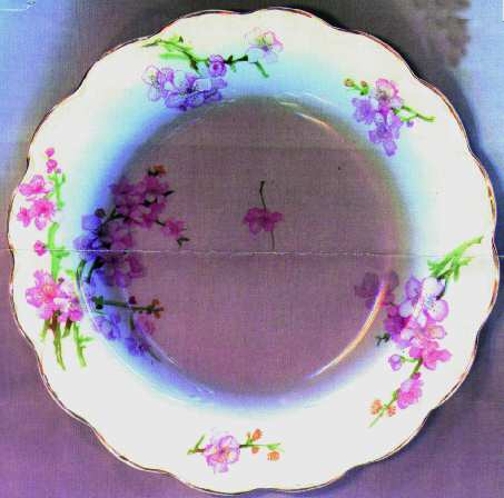 JB179 Bread & Butter Plate