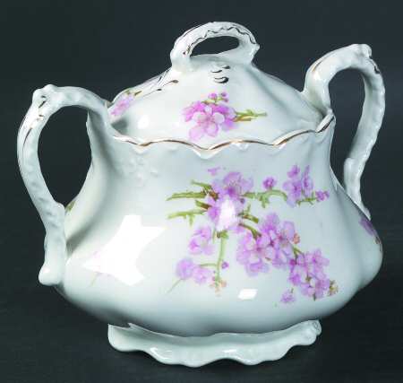 JB179 Sugar Bowl & Lid