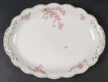JB179 12" Oval Serving Platter