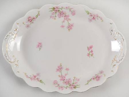 JB179 14" Oval Serving Platter