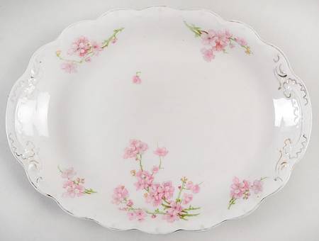 JB179 10" Oval Serving Platter
