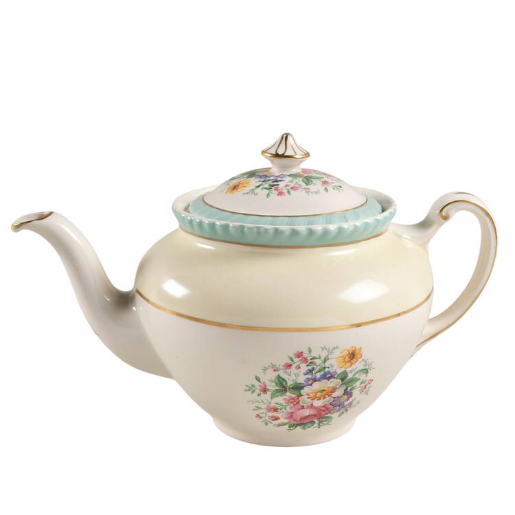 JB18 Teapot & Lid
