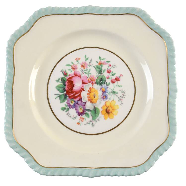 JB18 Square Salad Plate