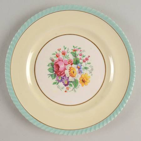 JB18 Luncheon Plate