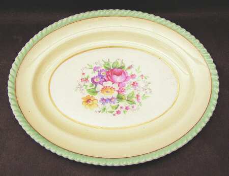 JB18 10" Oval Serving Platter
