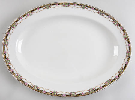 JB183 14" Oval Serving Platter