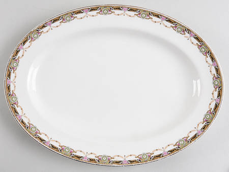 JB183 11" Oval Serving Platter