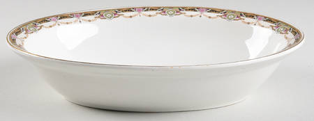 JB183 9" Oval Vegetable Bowl