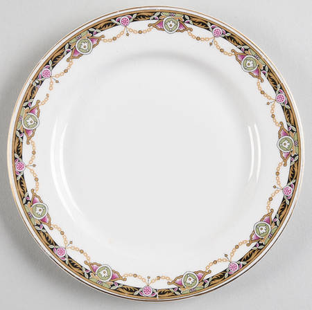 JB183 Bread & Butter Plate
